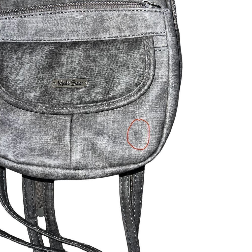 MULTISAC Grey Backpack - Picture 4 of 10